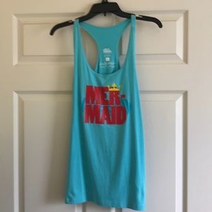 Raw Threads Mermaid Racerback in Turquoise